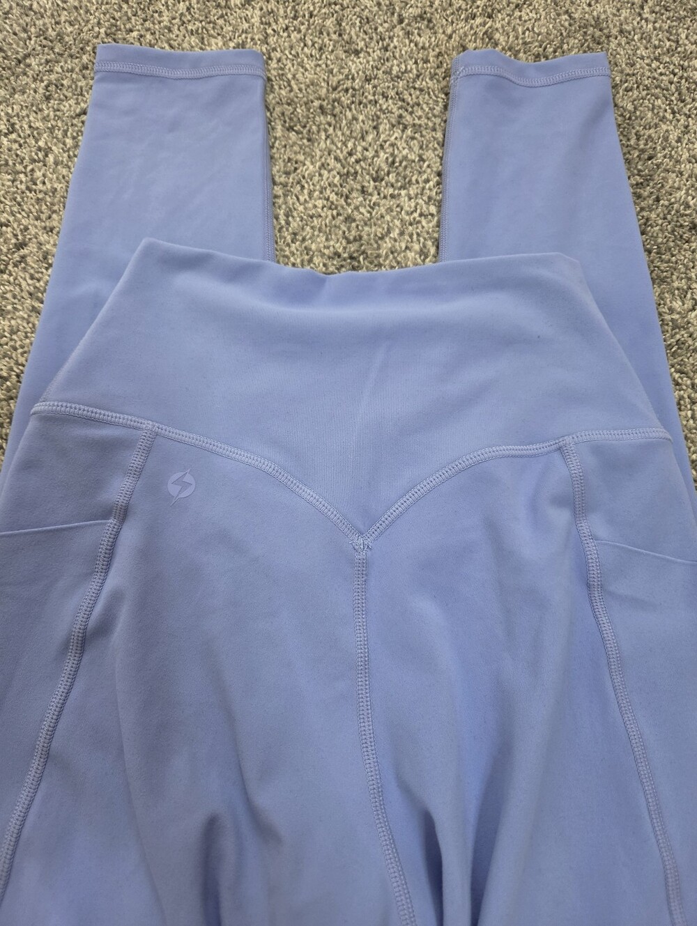 POPFLEX Periwinkle High-Rise Leggings